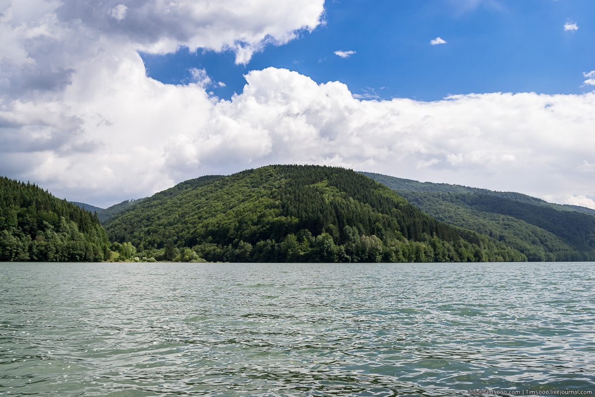 Удивительное Карпатское море. Теребле-Рицкое водохранилище